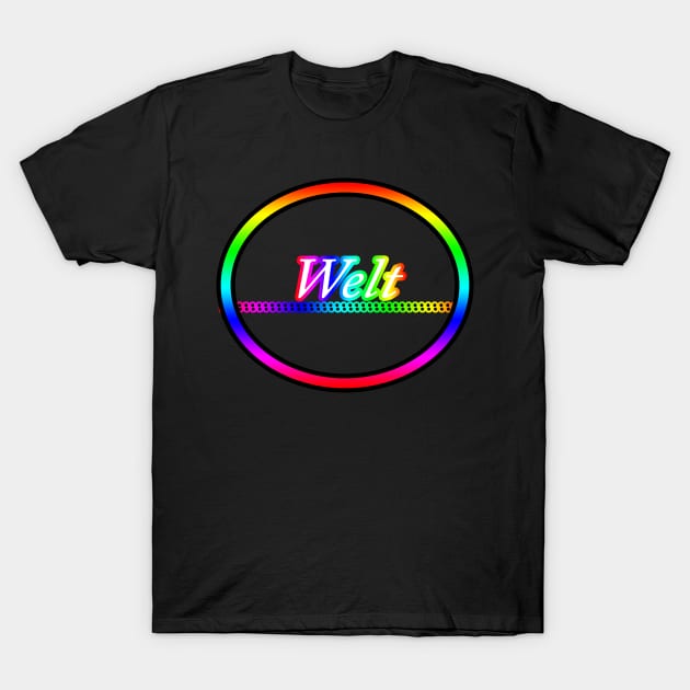 Welt T-Shirt by lenn